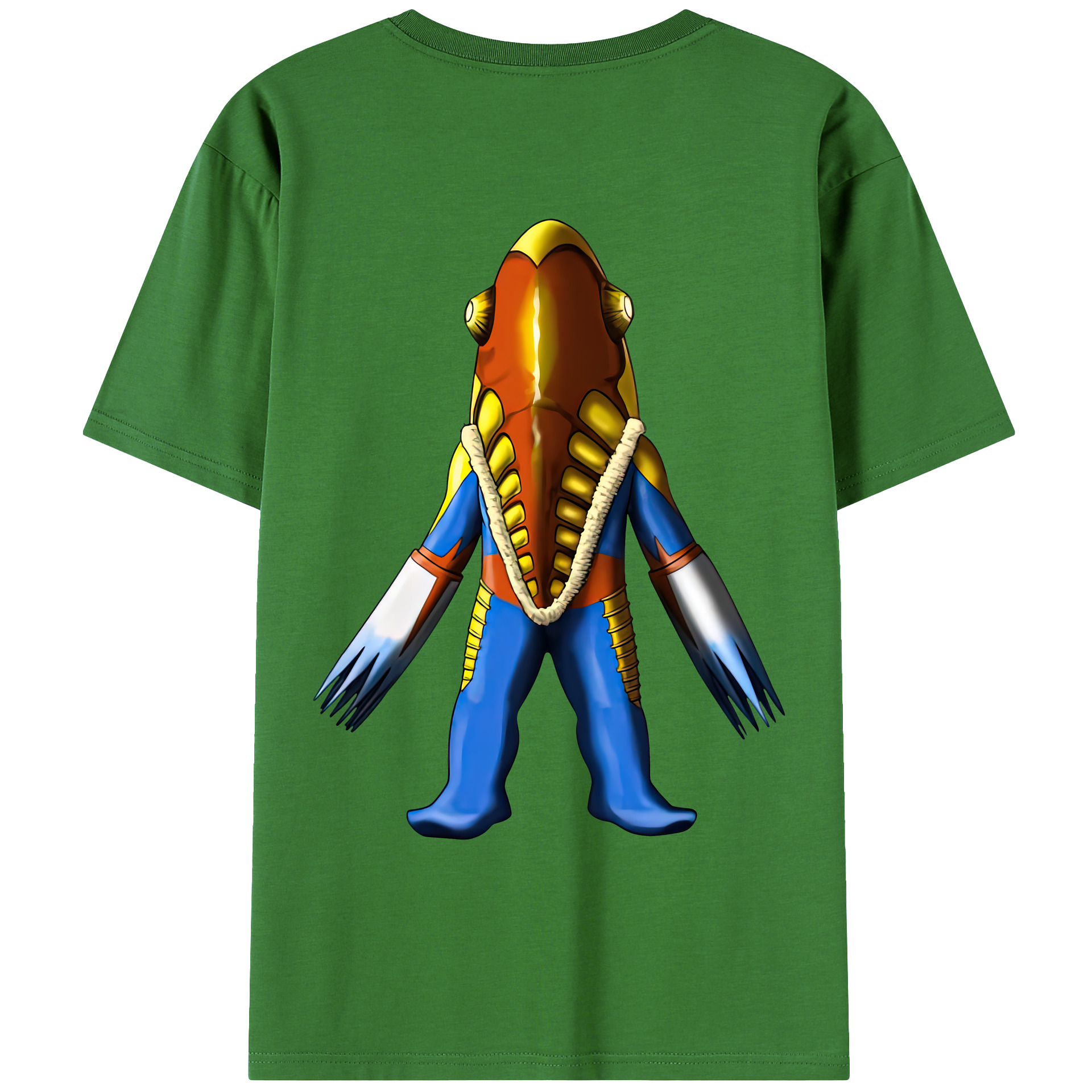 （画像用） ウルトラマン Ultraman レディース半袖Tシャツ(バックプリント)